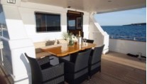 Noon Tease -  Aft Deck